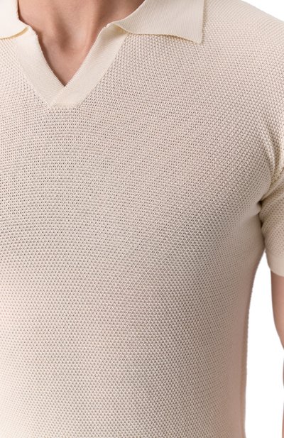 Шелковое поло DANIELE FIESOLI, арт. SE1103, фото 5