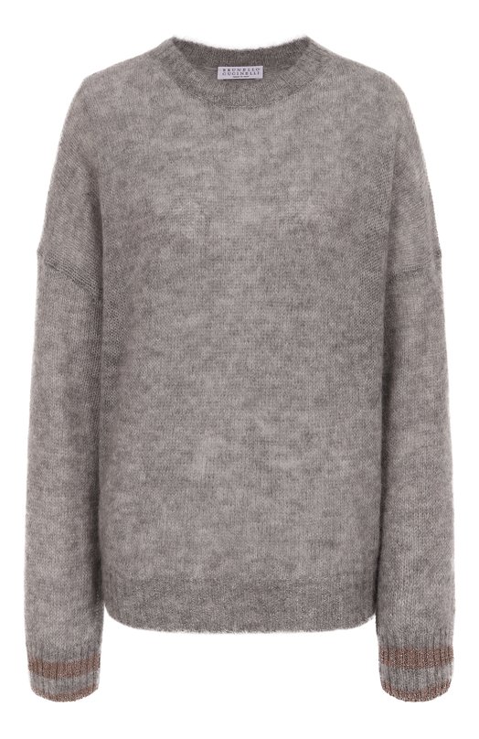 Свитер Brunello Cucinelli M2I780100P Серый M2I780100P