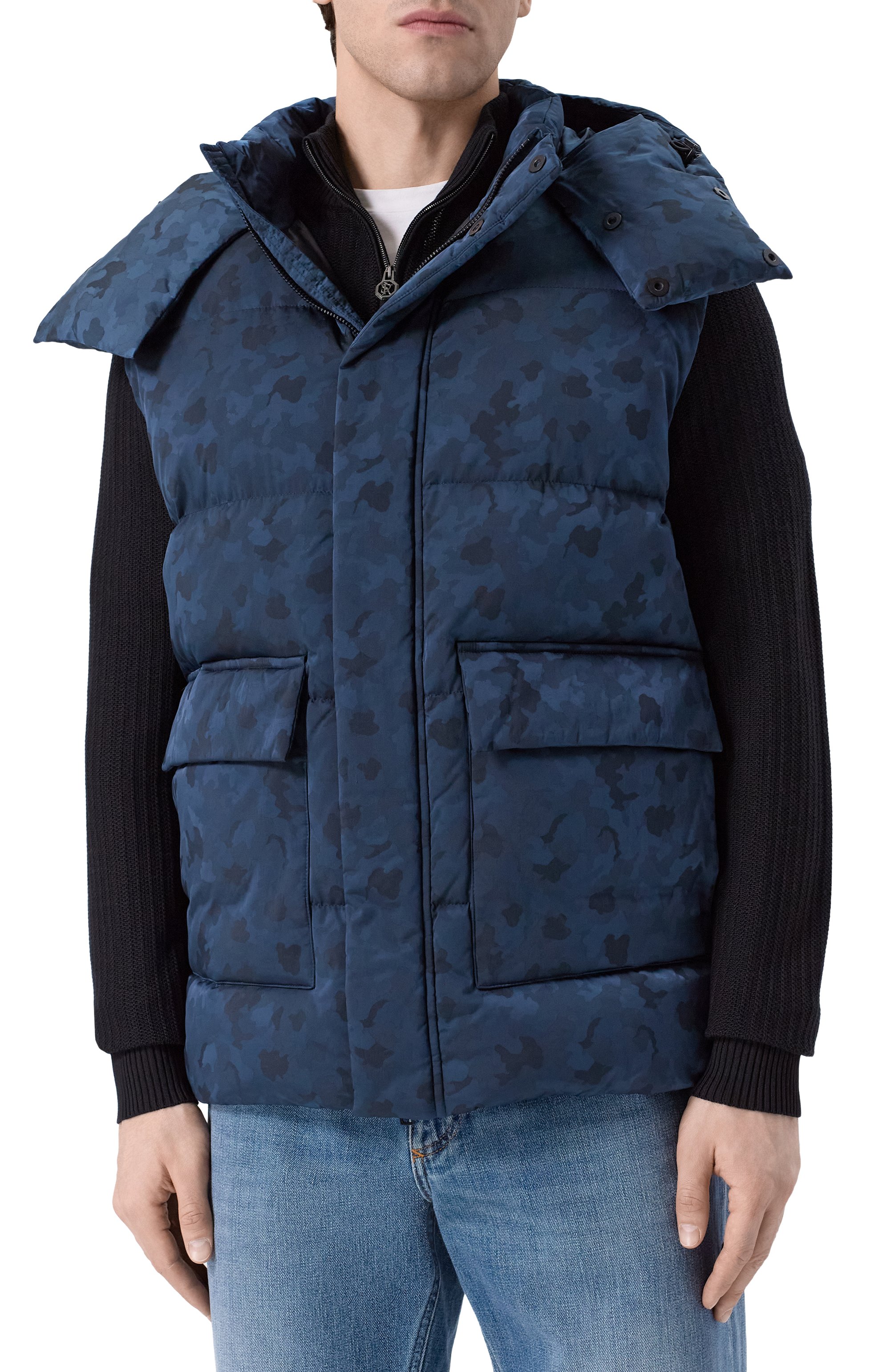 Пуховый жилет MVST, арт. ICU0010/JC_SET, фото 3