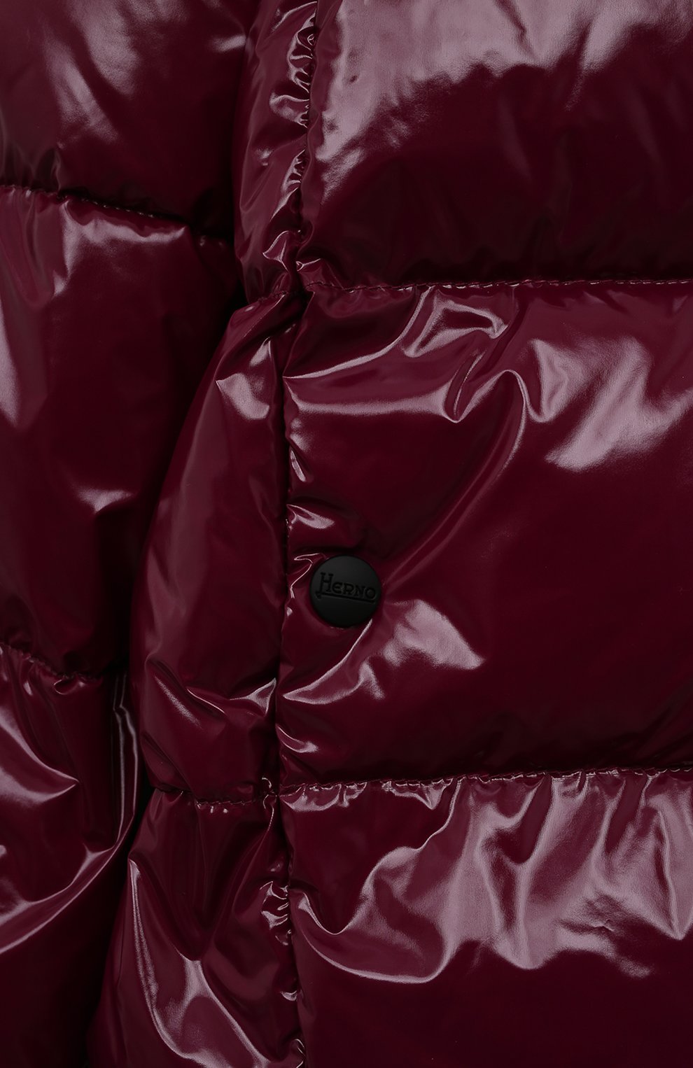 Пуховая куртка HERNO темно-розового цвета по цене 56100 руб., арт. PI000143G/12220/10A-14A, фото 3 Пуховая куртка HERNO, арт. PI000143G/12220/10A-14A, фото 3