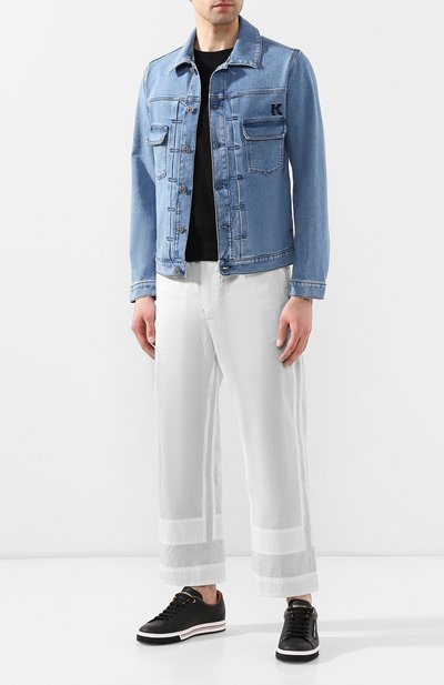 Джинсовая куртка KARL LAGERFELD DENIM, арт. KLMJ0001 08769-W3, фото 2