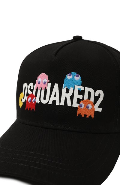 Хлопковая бейсболка DSQUARED2, арт. BCW0750/05C00001, фото 4