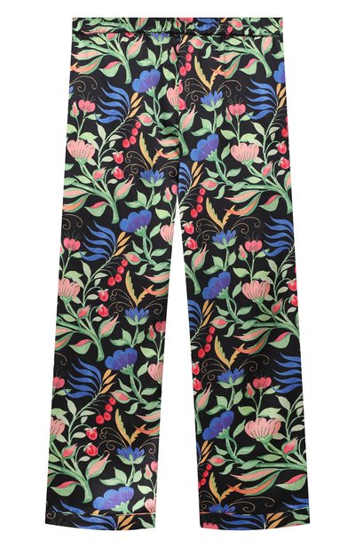 Шелковая пижама LITTLE YOLKE, арт. SS20-12S-AN-BL/5-12Y, фото 5