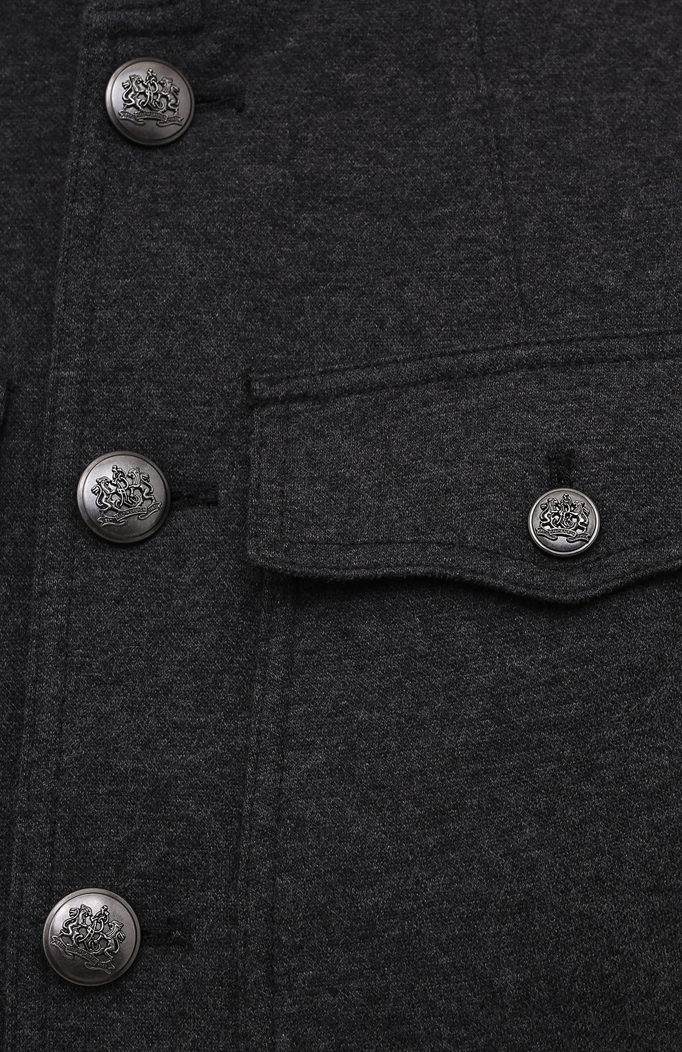Жакет POLO RALPH LAUREN серого цвета по цене 42300 руб., арт. 211843900, фото 5 Жакет POLO RALPH LAUREN, арт. 211843900, фото 5
