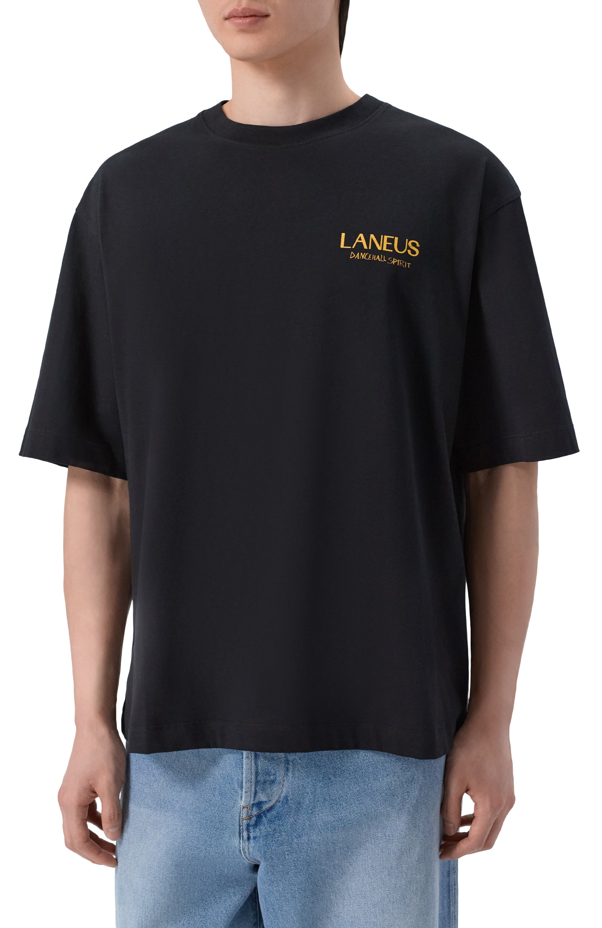 Хлопковая футболка LANEUS, арт. S6LAMATH118, фото 3