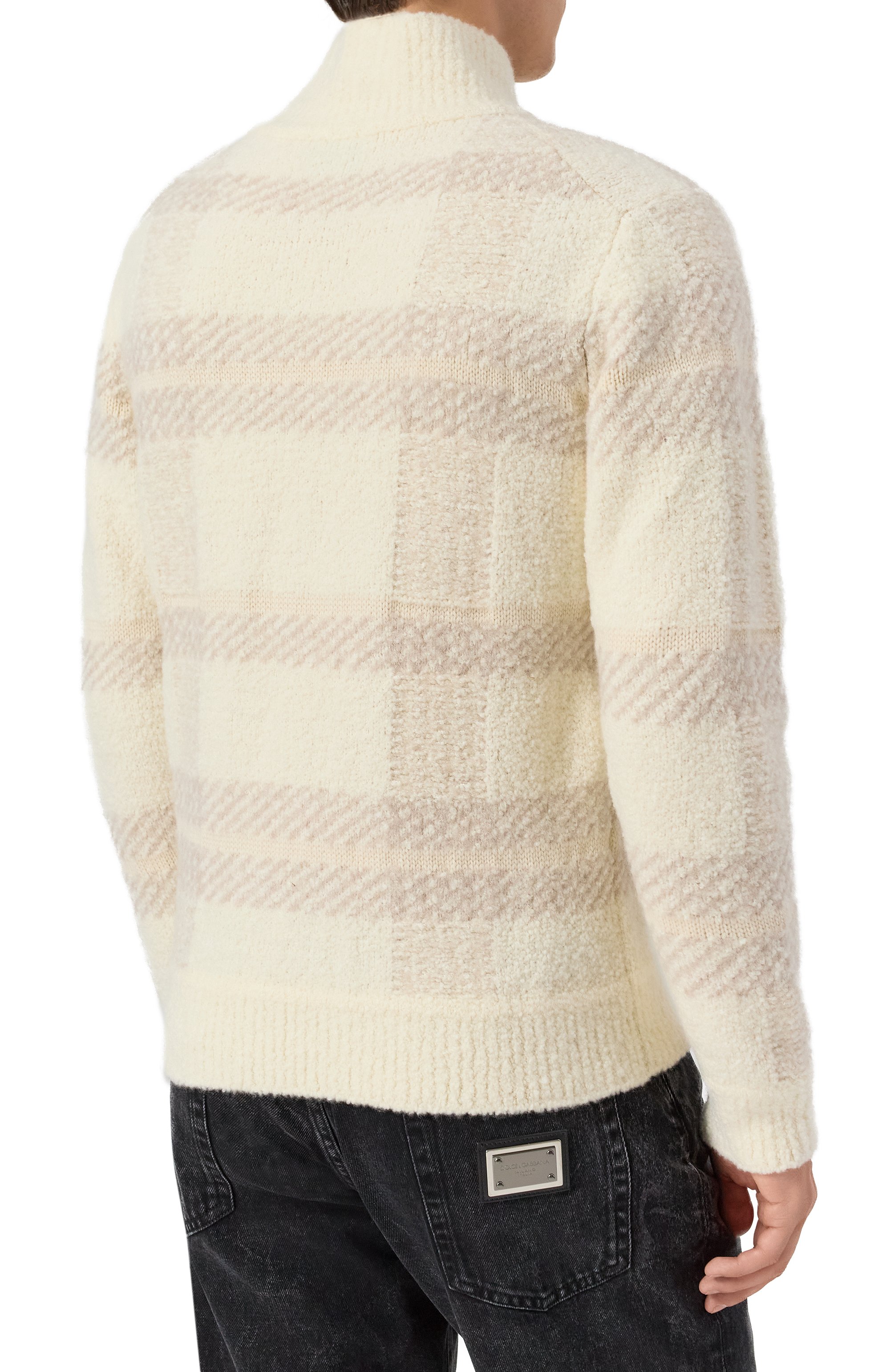 Свитер из кашемира и шерсти BRIONI, арт. UMU70L/0DK16, фото 4