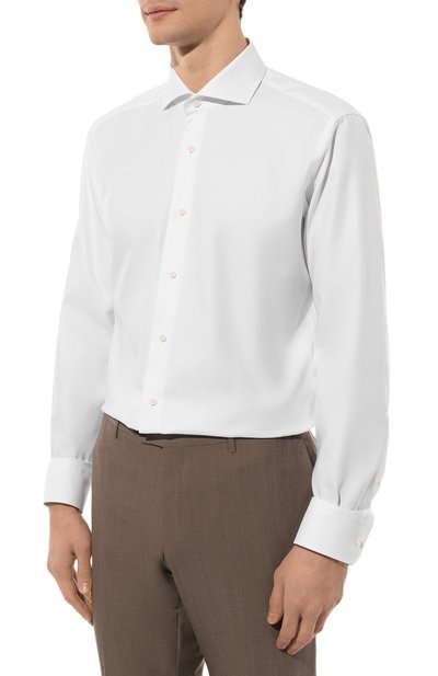 Хлопковая сорочка BOSS, арт. 50484483, фото 4