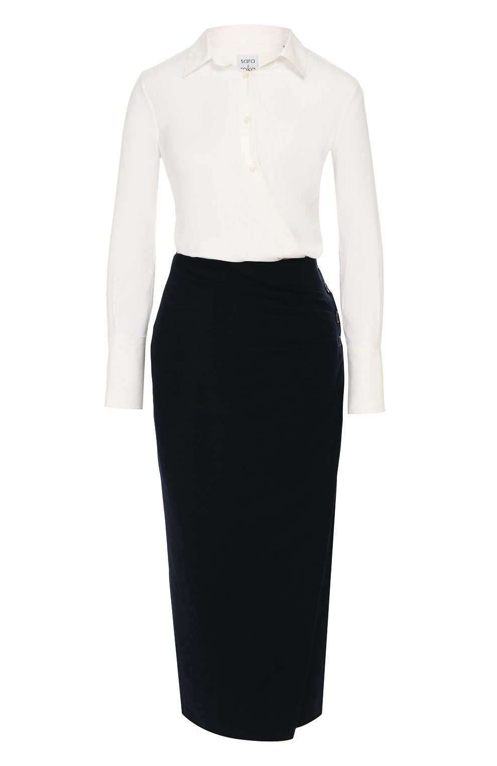 Шерстяное платье SARA ROKA, арт. JP90 3/FW19-22, фото 1