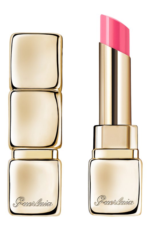 фото Бальзам для губ kisskiss bee glow, оттенок 458 насыщенный розовый (3,2g) guerlain
