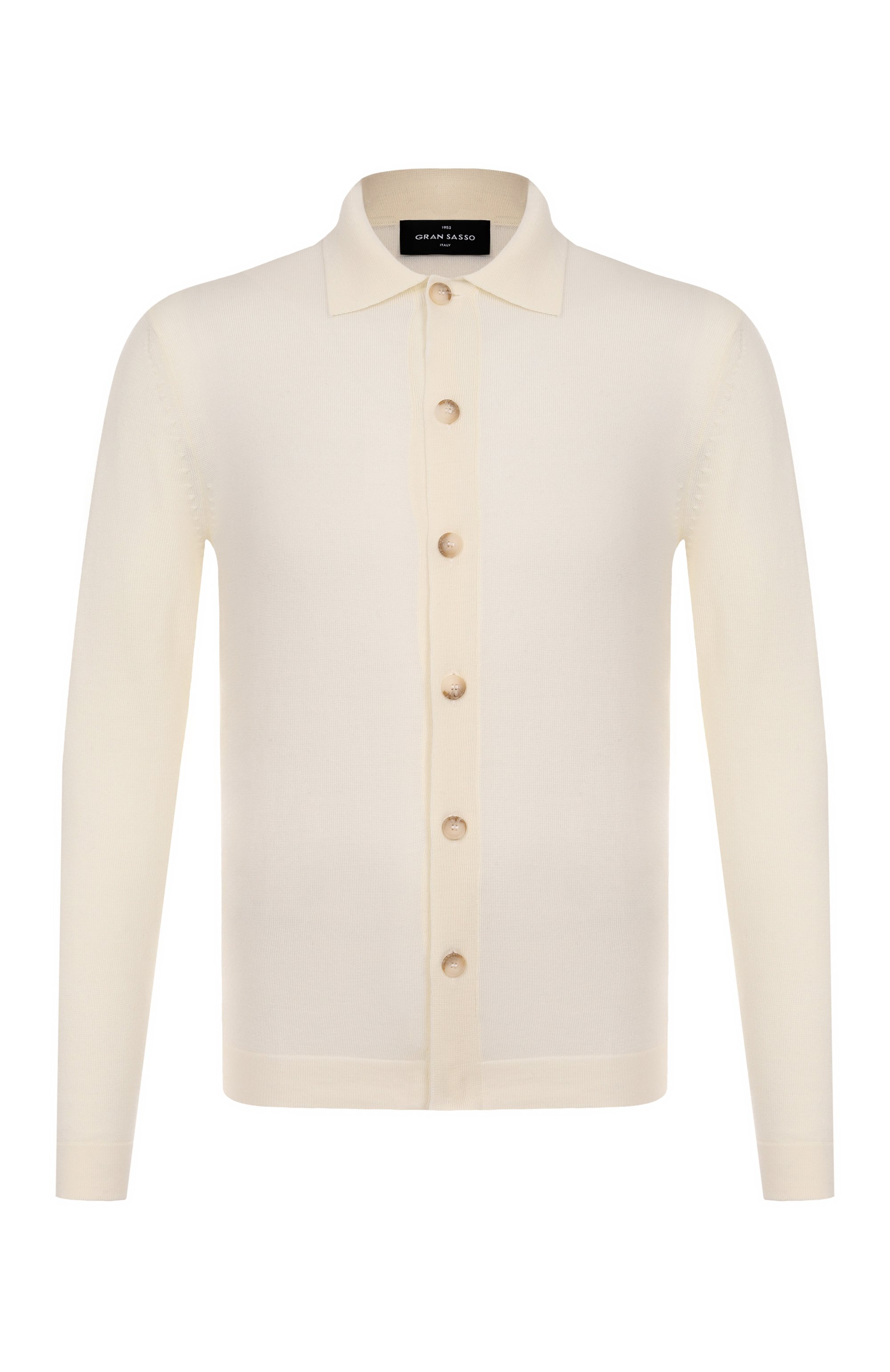 Шерстяная рубашка GRAN SASSO, арт. 57116/14822, фото 1