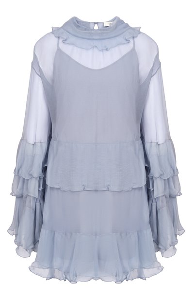 Женское шелковое платье CHLOÉ, арт. CH26SR052001