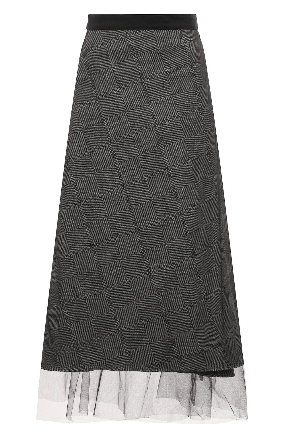 Юбка изо льна и хлопка MIDGARD PARIS, арт. B41602, фото 1