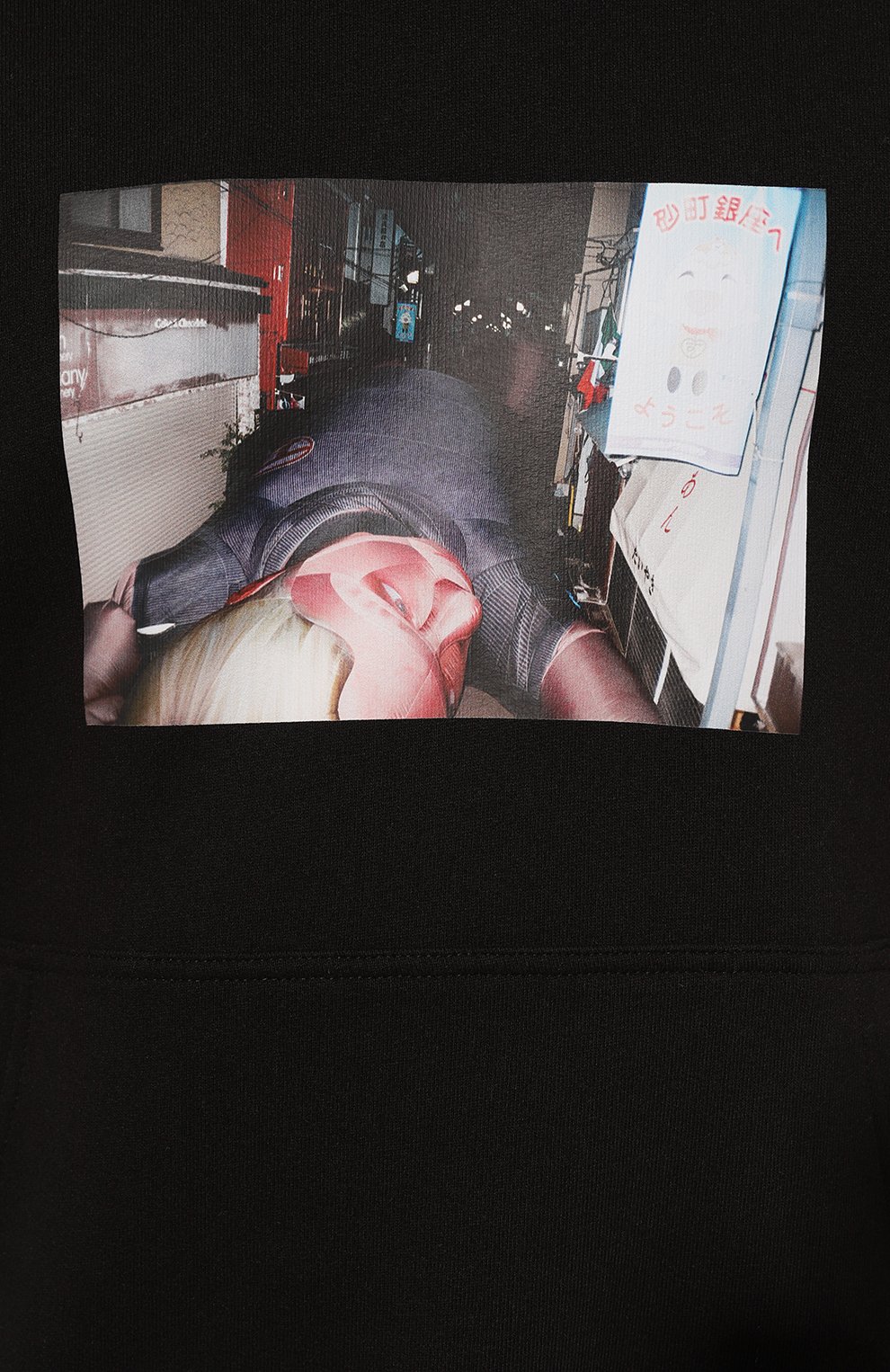 Хлопковое худи DIESEL, арт. A03592/0IEAX, фото 5