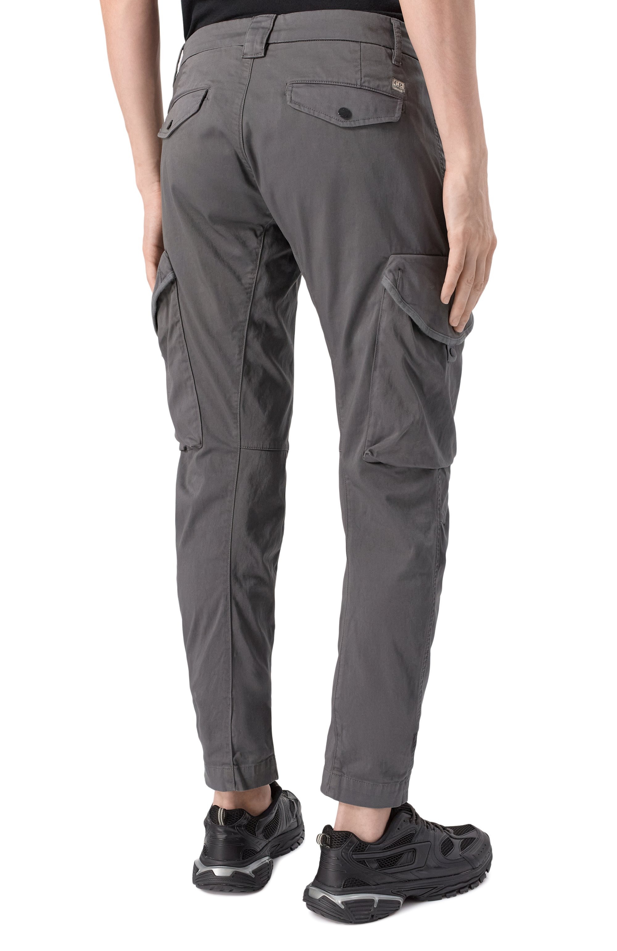 Хлопковые брюки-карго C.P. COMPANY, арт. 18CMPA058A005694G, фото 4