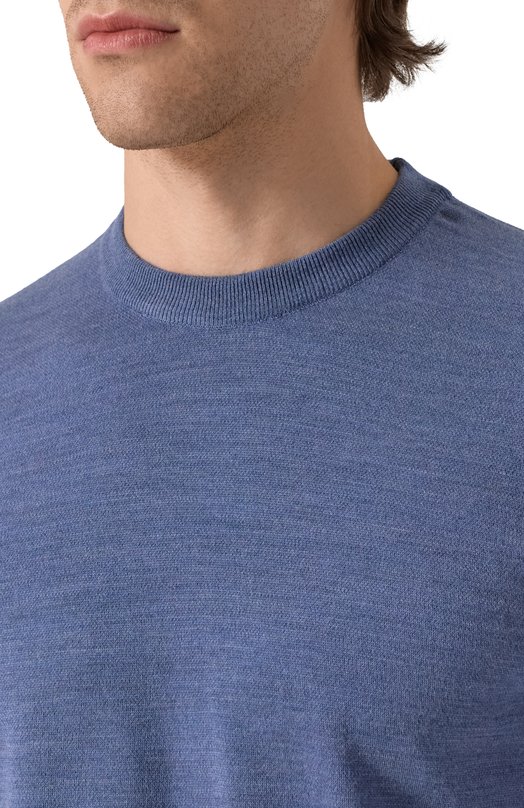 Шерстяной джемпер Paul&Shark 25411515 Синий  25411515 Фото 5