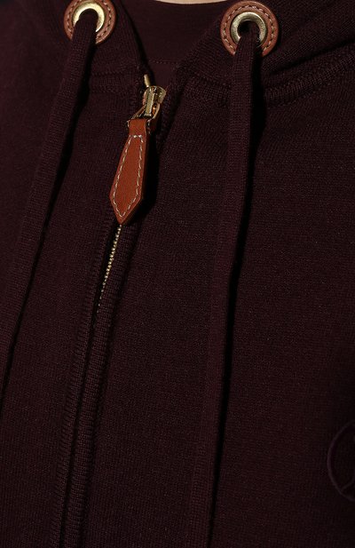 Кардиган из кашемира и хлопка BURBERRY, арт. 8048425, фото 5