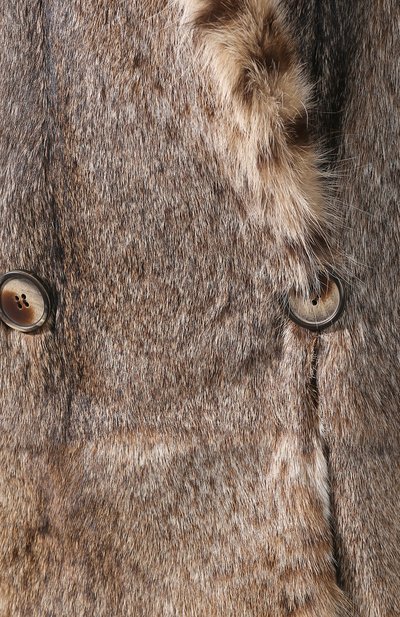 Шуба из меха рыси COLOR TEMPERATURE, арт. K9/21, фото 5