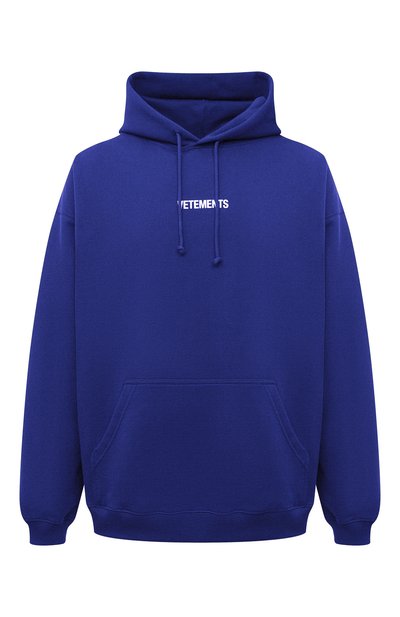 Женская хлопковое худи VETEMENTS, арт. UE52TR380N 1601/M