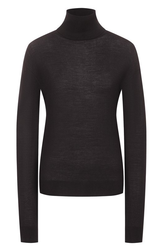 Водолазка из шерсти и кашемира Saint Laurent 840802/YAPK2 Чёрный 840802/YAPK2