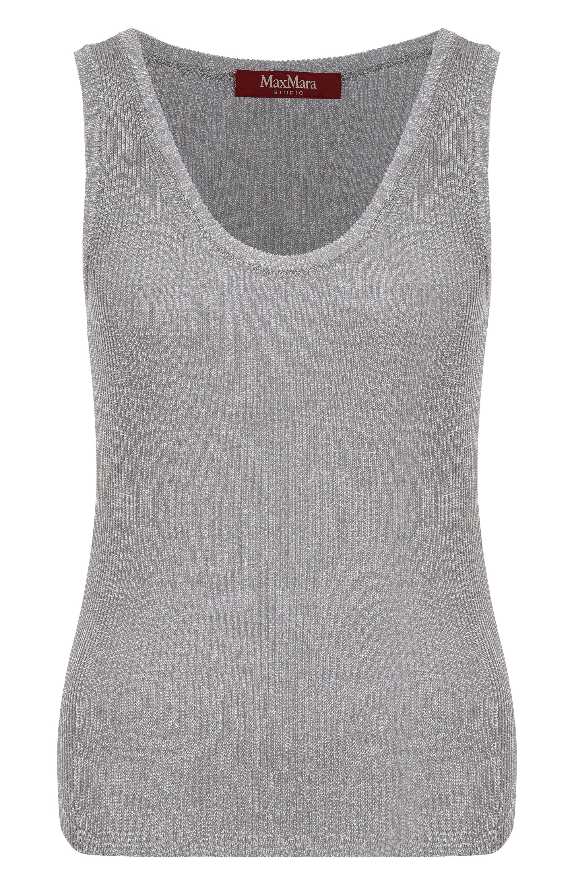 Топ из вискозы MAX MARA STUDIO, арт. HARDY, фото 1