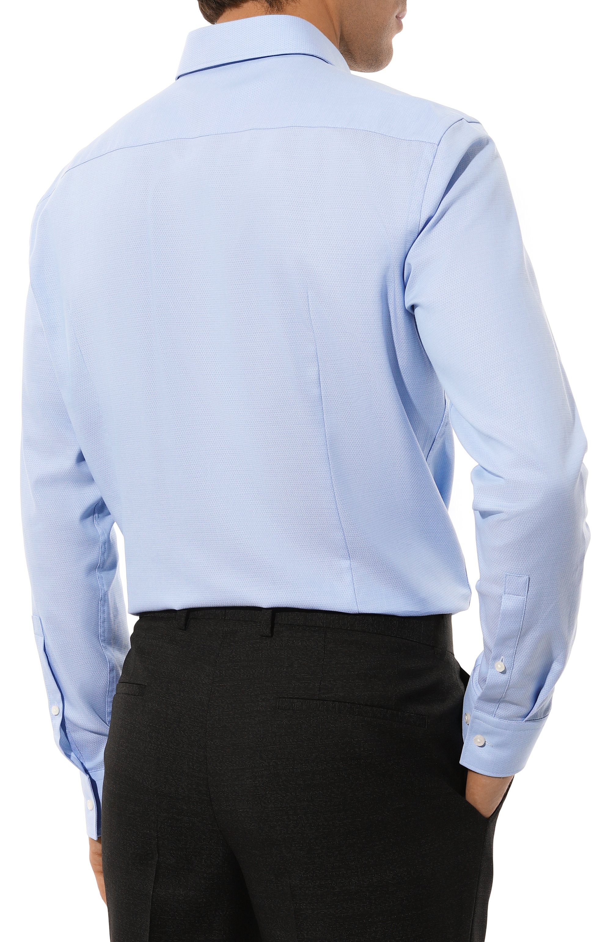 Хлопковая сорочка HUGO, арт. 50524814, фото 4