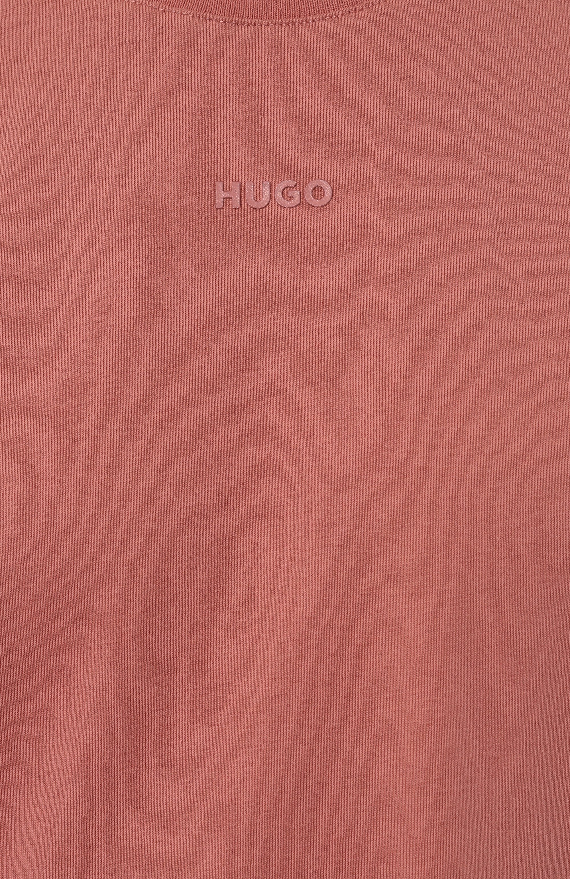 Хлопковая футболка HUGO, арт. 50488330, фото 5