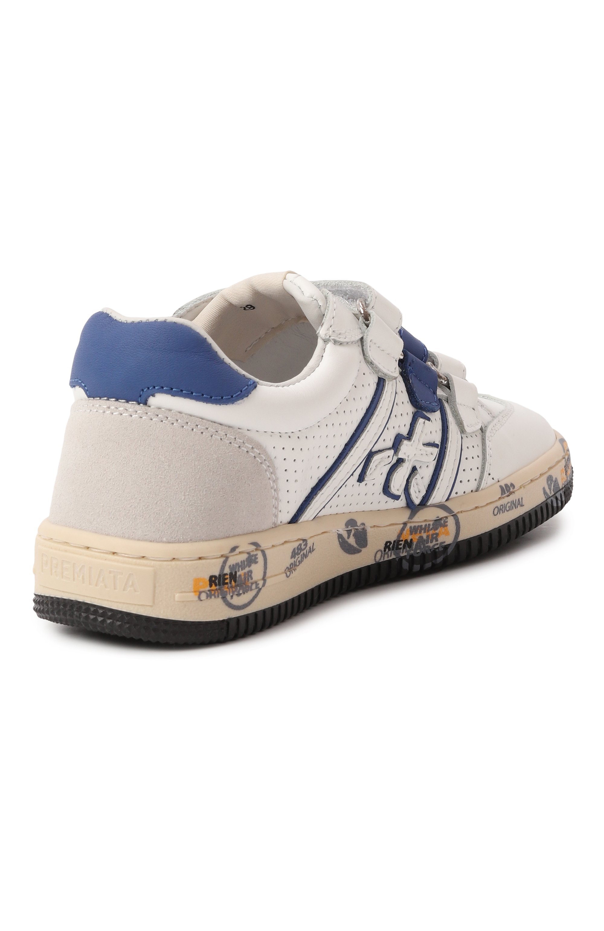 Кожаные кеды wally PREMIATA WILL BE, арт. 18311856/WALLY V/20-26, фото 3