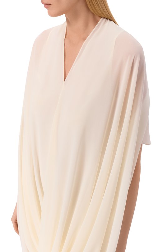 Платье MM6 S52DG0034/M35468 Кремовый  S52DG0034/M35468 Фото 4