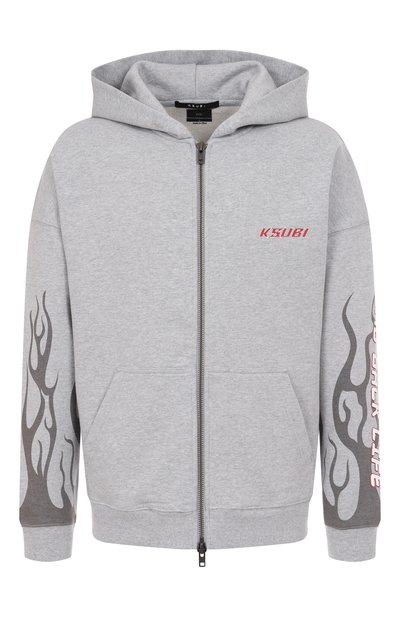 Мужской хлопковая толстовка KSUBI, арт. MSP25FL001