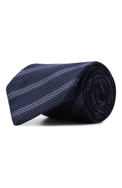 Мужской шелковый галстук BRUNELLO CUCINELLI, арт. MI8860018