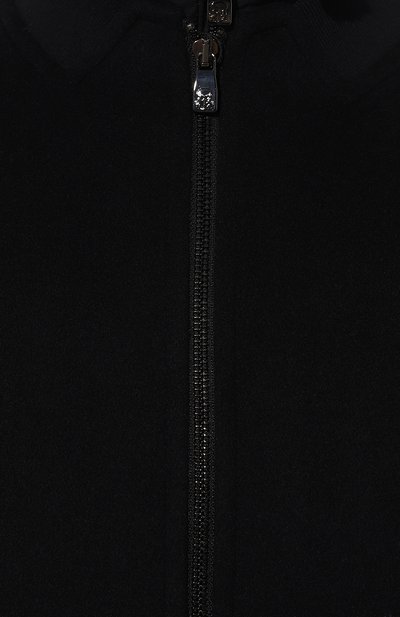 Бомбер CORNELIANI темно-синего цвета по цене 111500 руб., арт. 94L5R1-9420149, фото 5 Бомбер CORNELIANI, арт. 94L5R1-9420149, фото 5