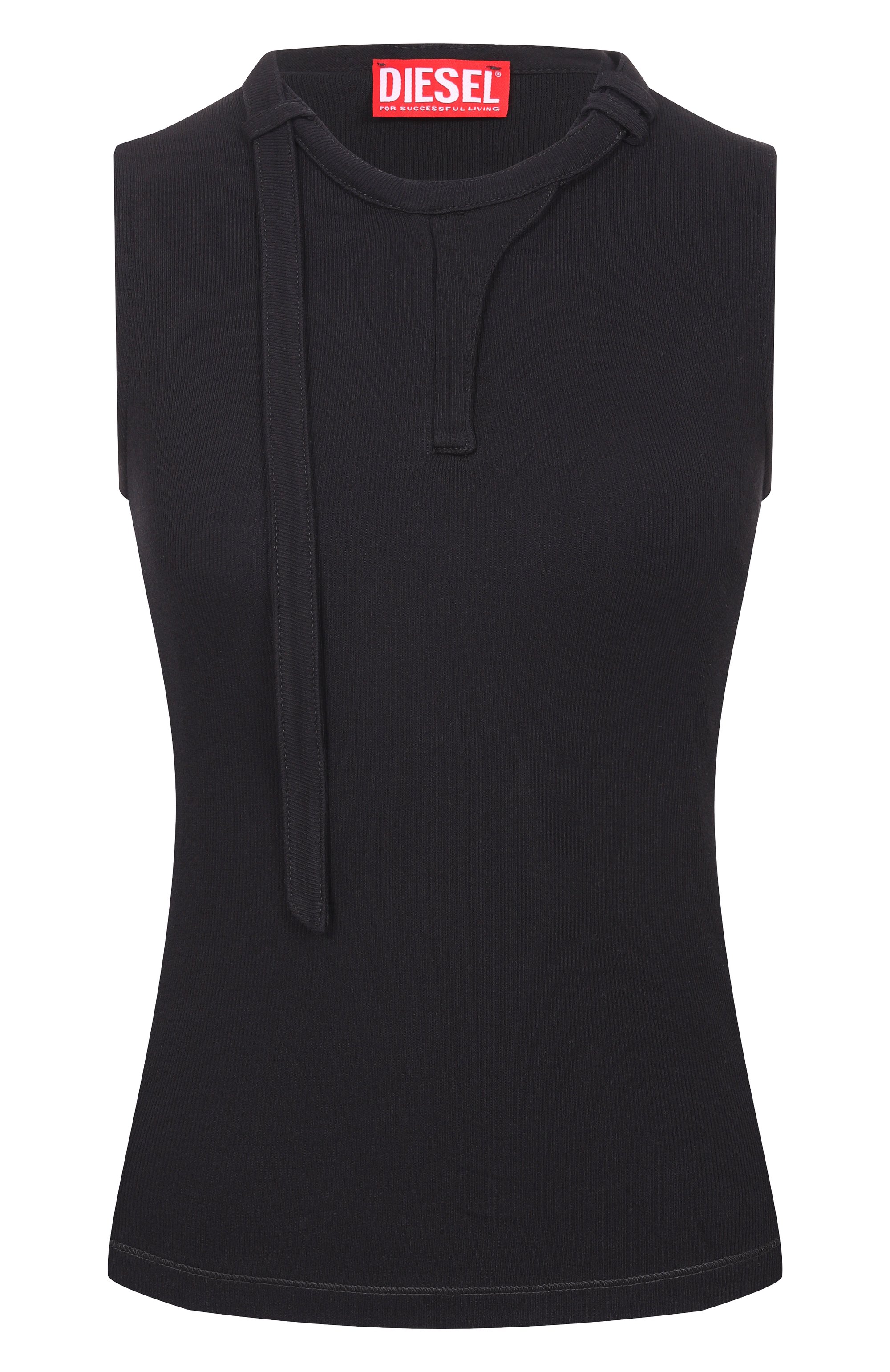 Хлопковая майка DIESEL, арт. A23542/0JEAI, фото 1