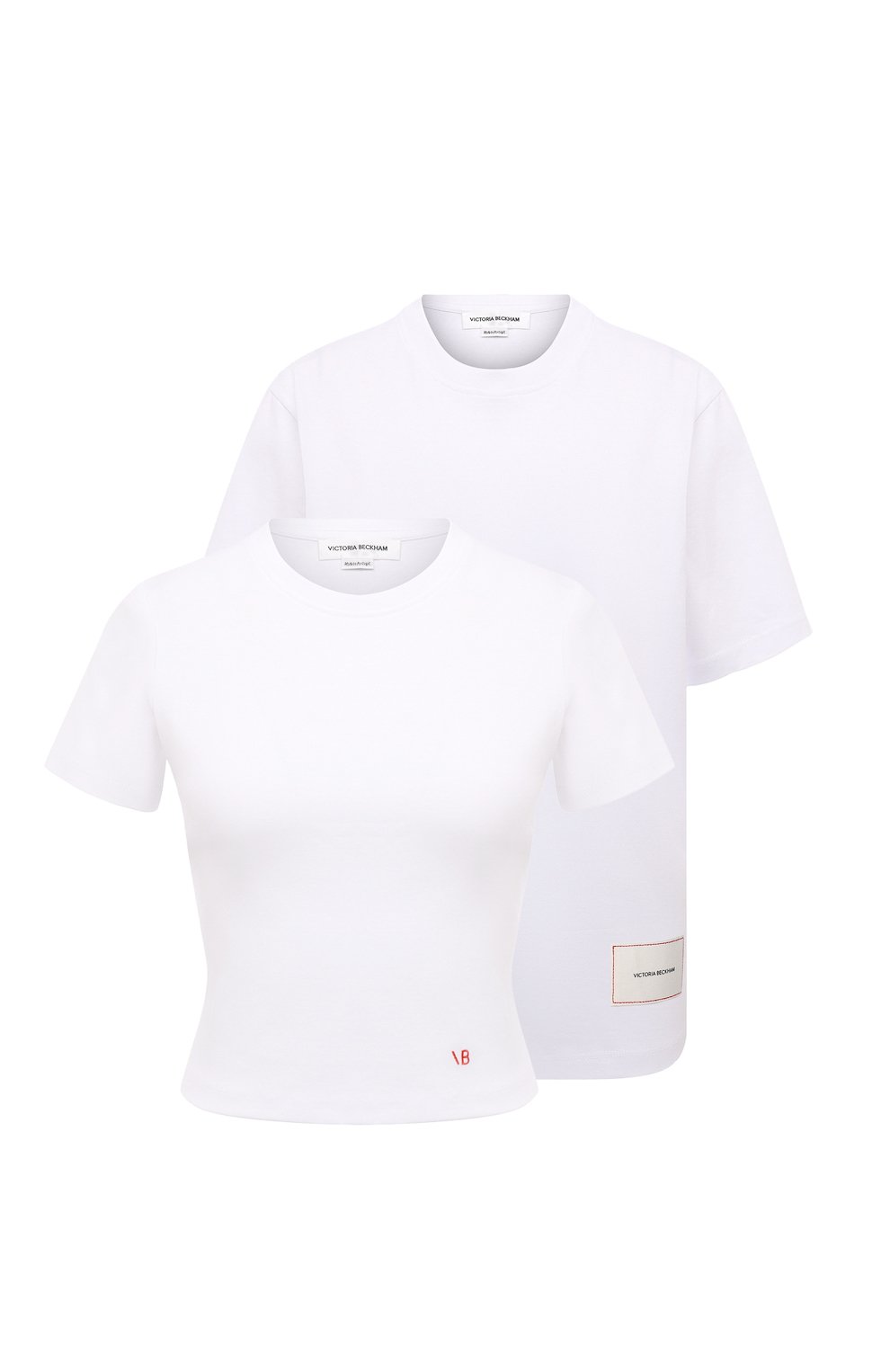 Комплект из двух футболок VICTORIA BECKHAM, арт. 1122JTS003228A, фото 1