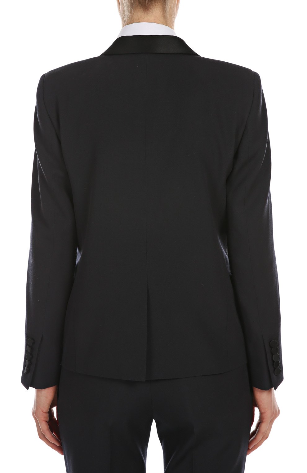 Жакет-смокинг SAINT LAURENT, арт. 370350/Y085G, фото 3