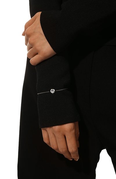 Браслет с хрусталем и черной эмалью courage MOONKA, арт. crg-br-crs, фото 2