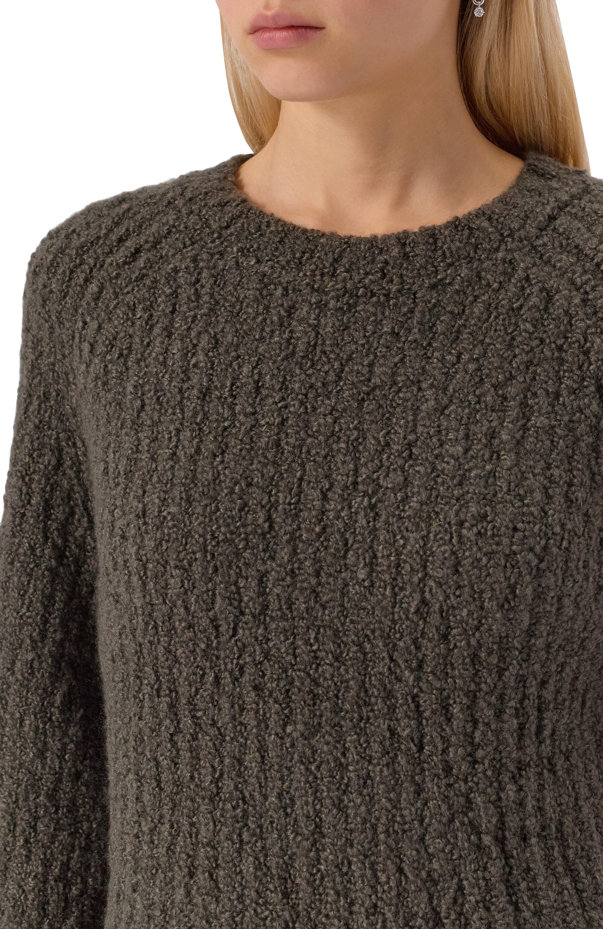 Свитер из кашемира и шелка PETAR PETROV, арт. F25K15/WS/SE, фото 5