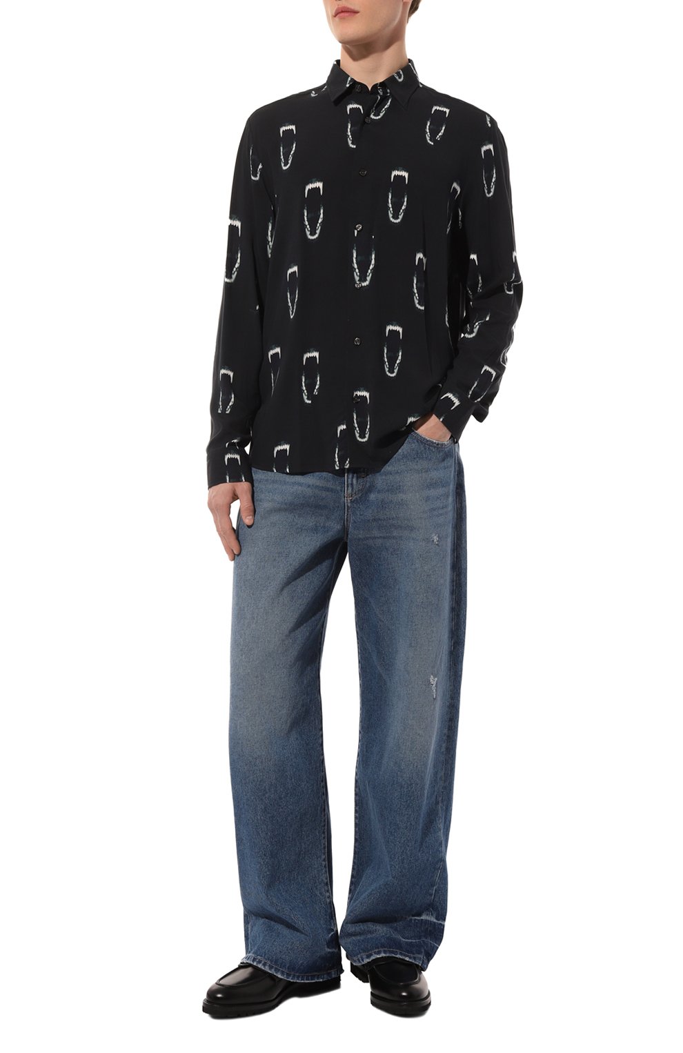 Рубашка из вискозы HUGO, арт. 50527408, фото 2