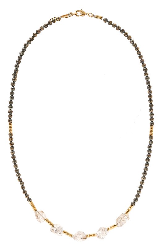 Колье Hanka_in ELEM-CH-PYR-HER-1M Серый  ELEM-CH-PYR-HER-1M