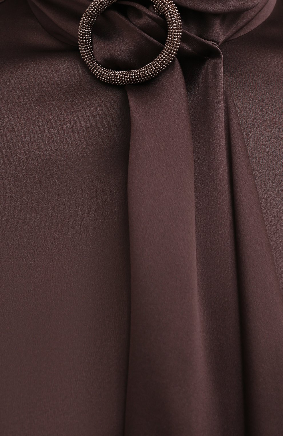 Атласная блузка BRUNELLO CUCINELLI, арт. M0C59D0814, фото 5