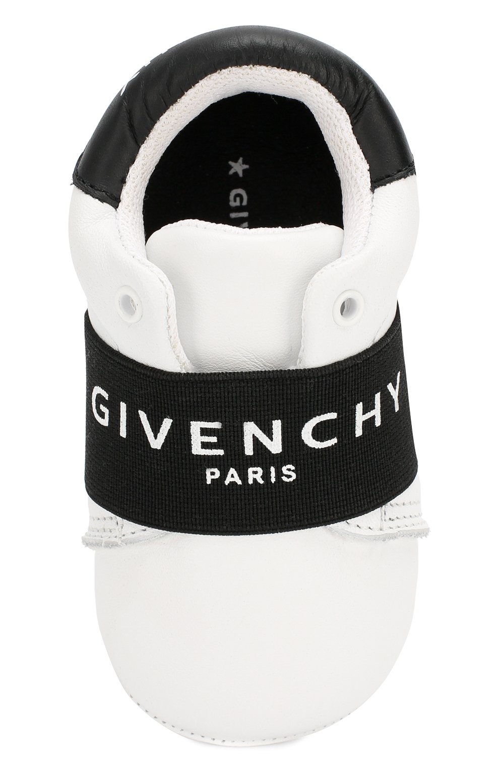 Кожаные пинетки GIVENCHY, арт. H99016, фото 4