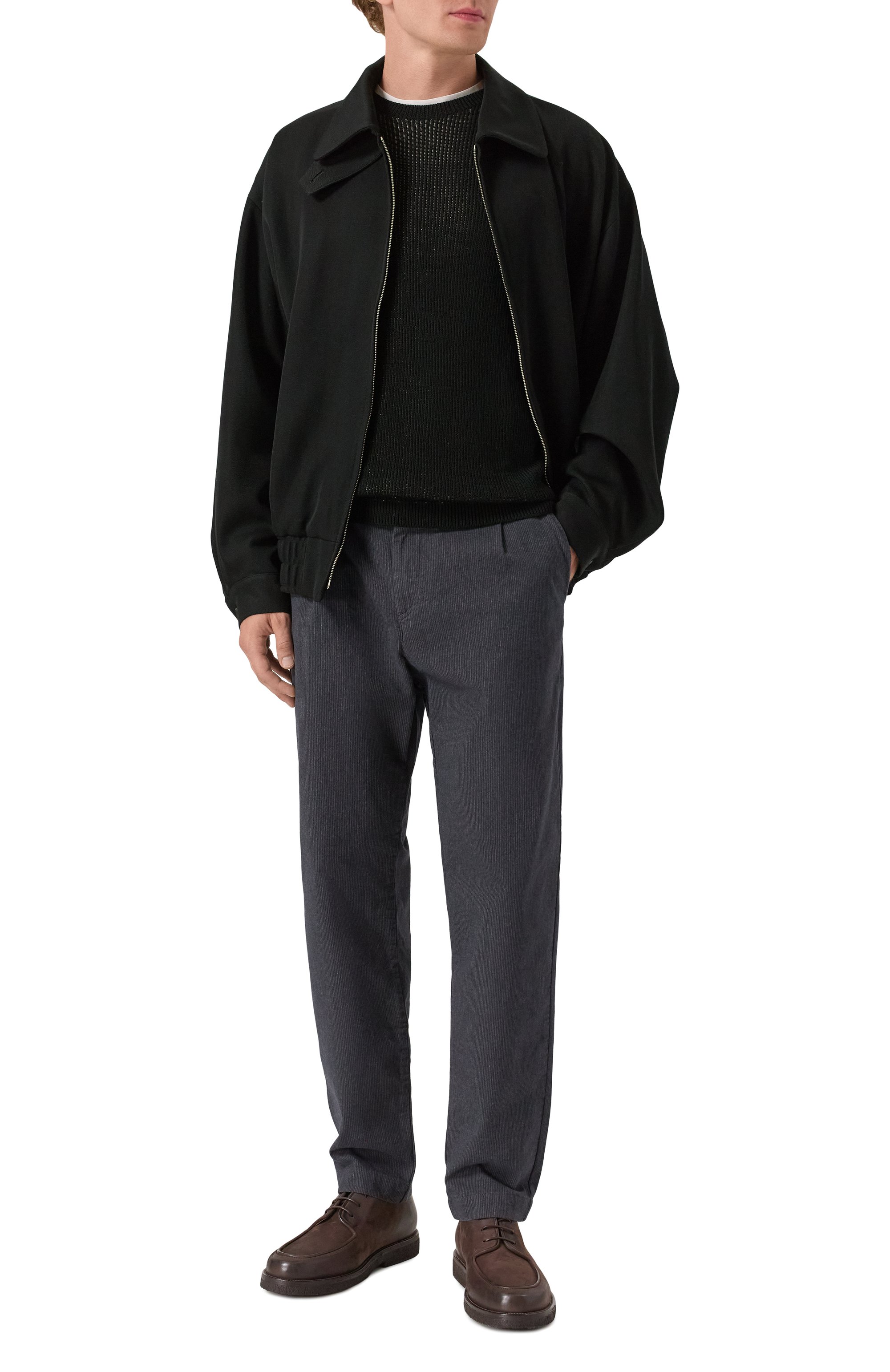 Хлопковые брюки HANNES ROETHER, арт. PA21DRE/5120, фото 2