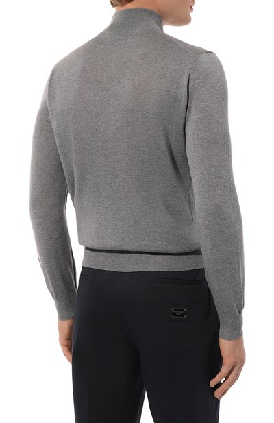 Шерстяная водолазка CANALI, арт. C0002/MK00077, фото 4