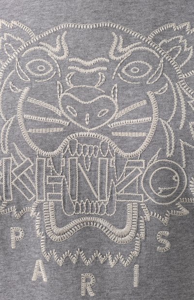 Хлопковая футболка KENZO, арт. F962TS9524Y5, фото 5