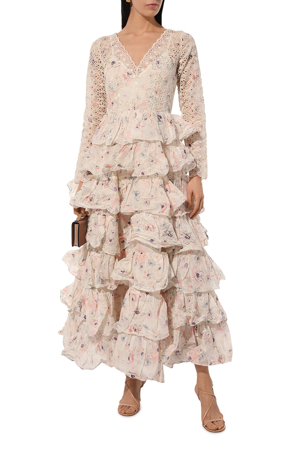 Хлопковое платье ZIMMERMANN, арт. 9840DSS241, фото 2