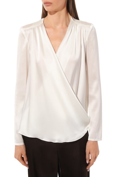 Атласная блу зка SIMPLIFY, арт. BLZ06, фото 3