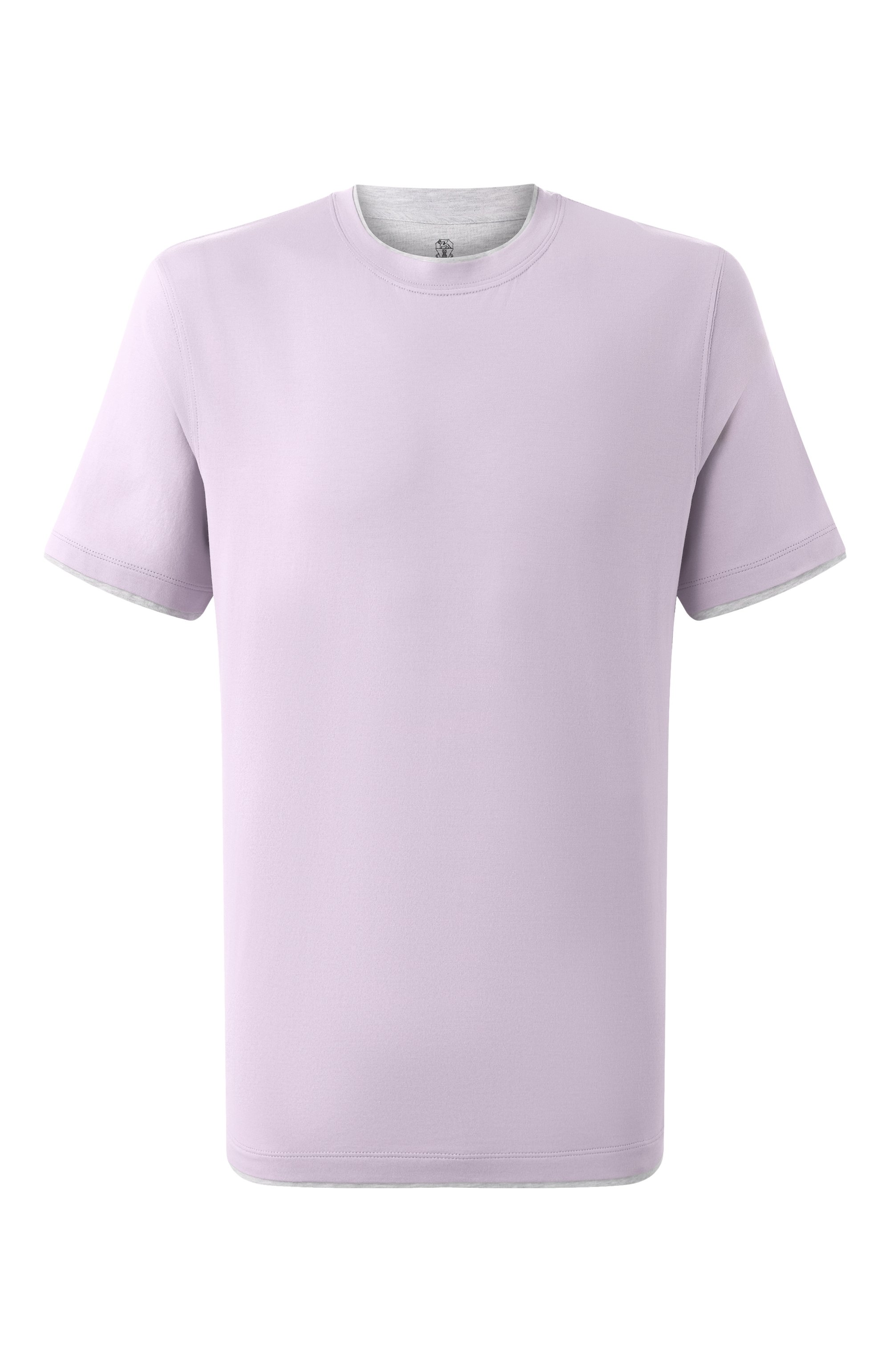 Хлопковая футболка BRUNELLO CUCINELLI, арт. M0B137427, фото 1