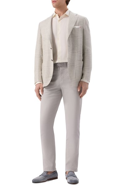 Замшевые пенни-лоферы carlo SANTONI, арт. MCNG18837SA4SEAA, фото 2