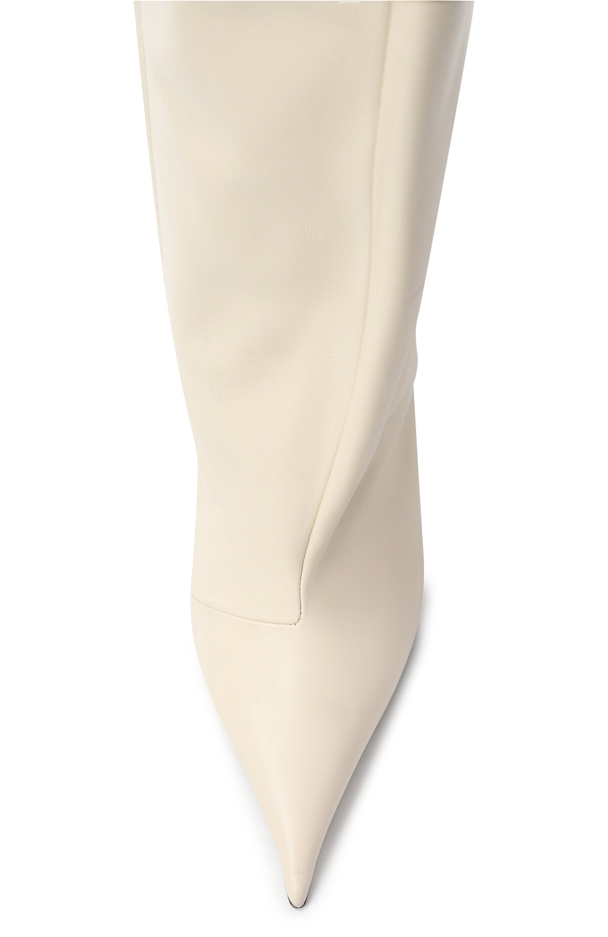 Кожаные сапоги MUGLER, арт. MUWFW2425SC053_CL055, фото 6