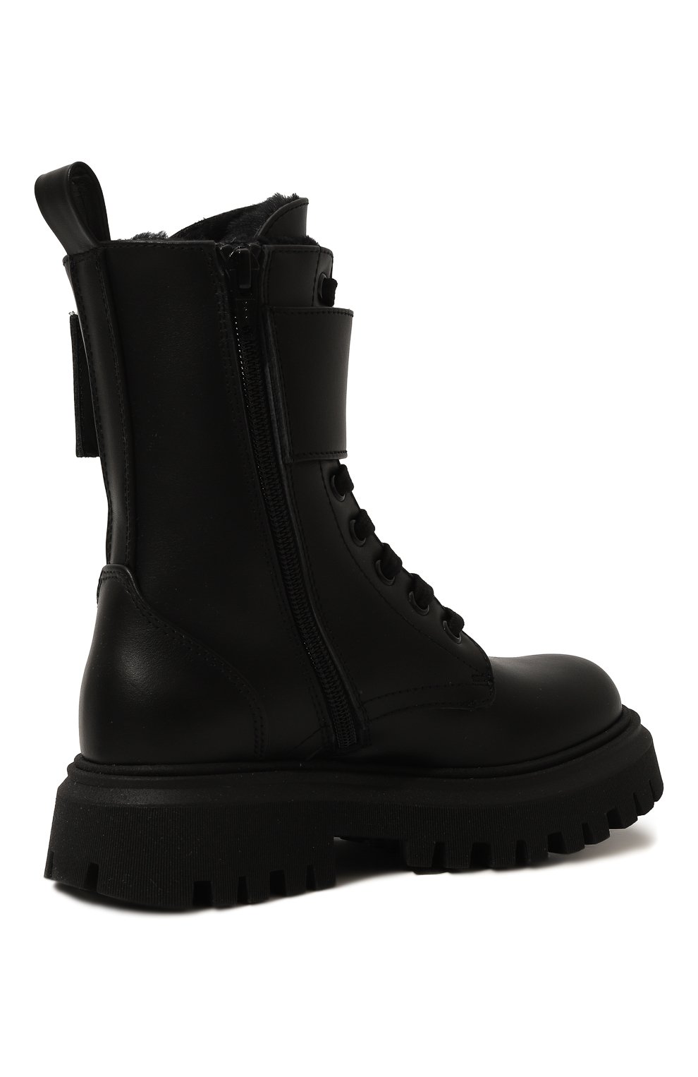 Кожаные ботинки MARNI, арт. 78311/28-35, фото 3