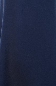 Женский топ WINDSOR синего цвета, арт. 52 DB205H/10004367 | Фото 5 (Материал внешний: Синтетический материал; Длина (для топов): Стандартные; Материал сплава: Проставлено; Драгоценные камни: Проставлено; Стили: Кэжуэл)